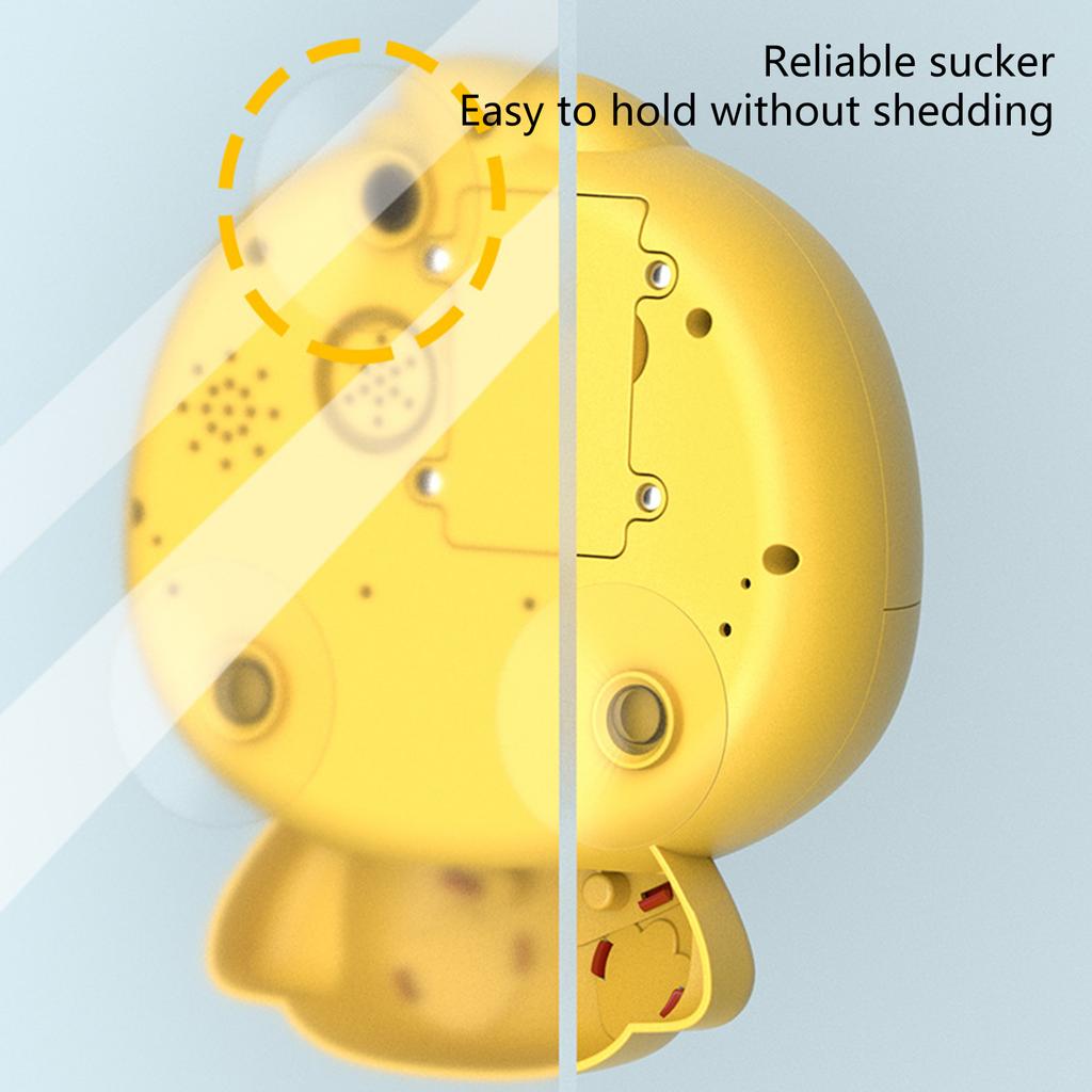 Машина для пены для ванны Желтый утенок Игрушки для купания для детей с музыкой и пузырями Веселье для детей 1-5 лет