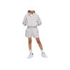 Nike Спортивные шорты Swoosh Cargo Удобные Мягкие Повседневные Детские шорты Academy-Grey White HF8178-009