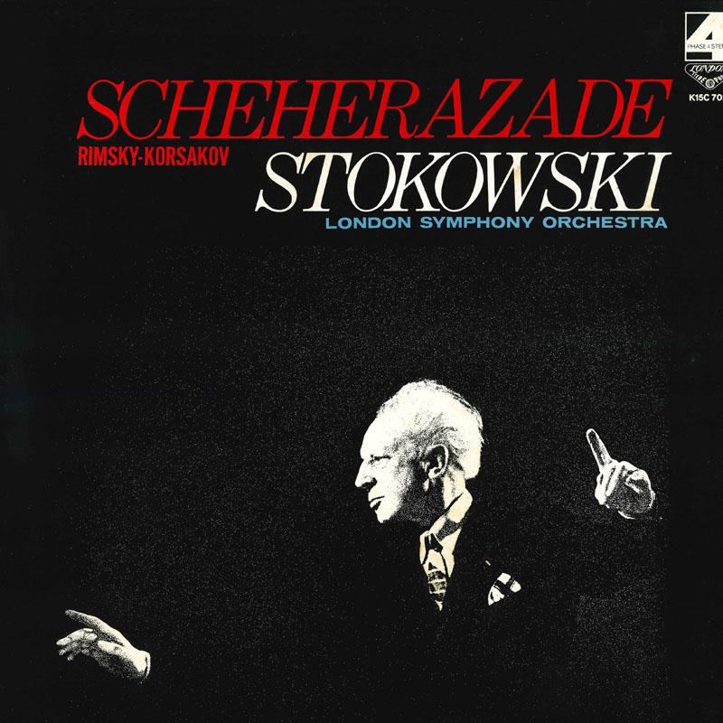Виниловая пластинка LEOPOLD STOKOWSKI Римский-Корсаков Шехеразада K15C7021 LONDON 1985 Япония Obi Классика Б/у
