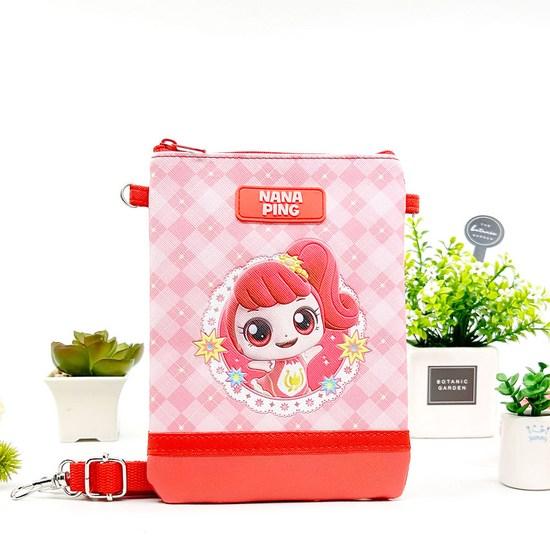 Haute Anjou Girls' Catch-Tinnipping Check Square Cross, a Popular Character In Korea