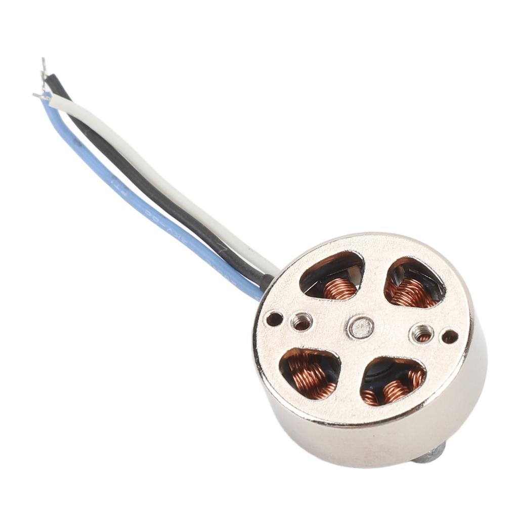 RC Airplane Motor 3.7V Aluminum Alloy Metal Easy To Install 1503 4 Axis RC Airplane Brushless Motor for Propeller