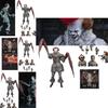 Клоун Делюкс Издание 7-дюймовая Подвижная Фигурка Игрушка Подарок