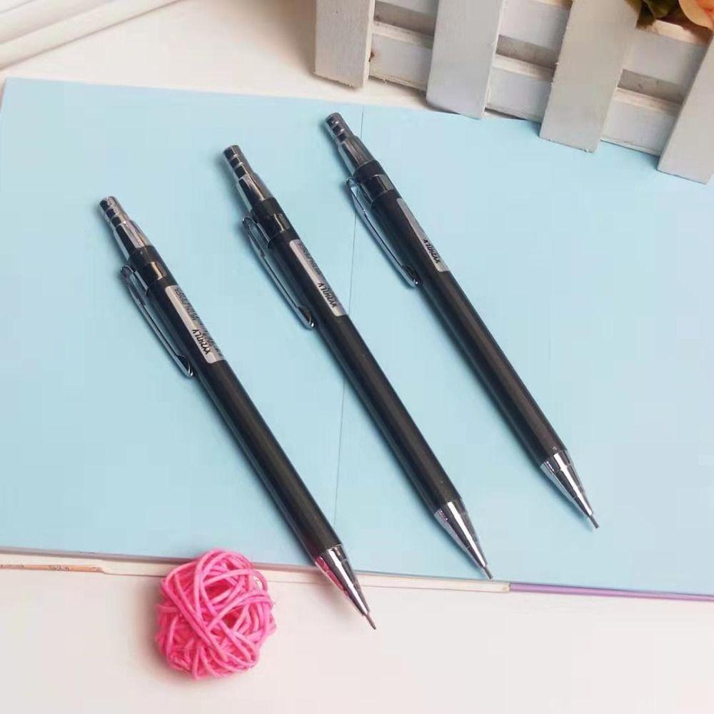 0.5/0.7MM Mechanical Pencil Metal Propelling Pencil High Quality Automatic Pencil  Stationery