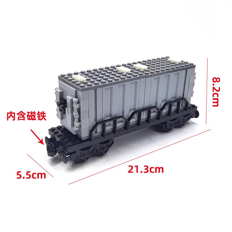Tank Car/Train Car/ Cargo Train Small Particle Assembling Building Block Creative Moc Toy For Children