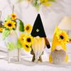 Sunflower Navia Bee Elf Gnome Faceless Doll Bumblebee Gnome Scandinavian Home Plush Dwarf Window Desktop Decoration Crafts