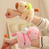 10/15 шт. игрушки Capybara Clap Circle Slap Wrap Wristband Bracelet Capybara Plush Hand Ring Fun Pop Circles Kids Gift