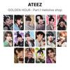 ATEEZ ЗОЛОТОЙ ЧАС : Часть 1 Официальная фотокарточка магазина Hellolive