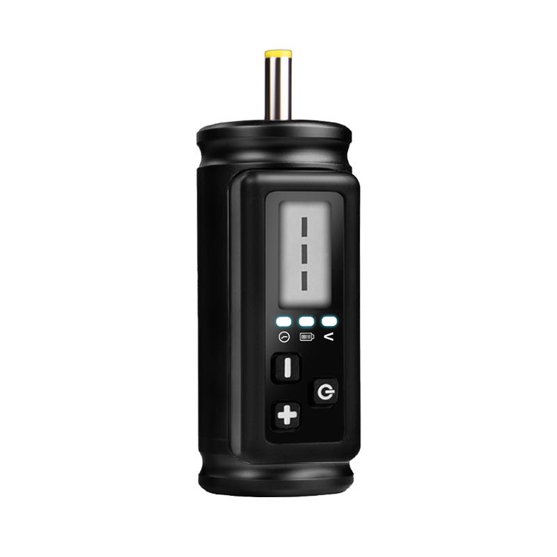 Mini Wireless Tattoo Battery Power Supply 1500MAH Type-C Quick Charge RCA DC Jack for Tattoo Machine Pen