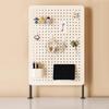 Pegboard Display Stand ,Holder, Metal Desk Panel, Jewelry Key Retail Rack for