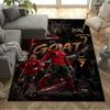 Ronaldo's Legacy: Goat Floor Mat Design for Game Room Dormitory Playrooms Living Rooms Anti-slip Rug Decorate Offices