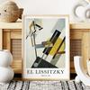 Poster Posters El Lissitzky Abstraction