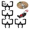 Yard Work Tool Organizer Trimmer Line Holder for Universal Shafts, Anti-Tangle Clip, Quick Shaft Mount Access Storage, Pre-Cut Organizer, Mounts