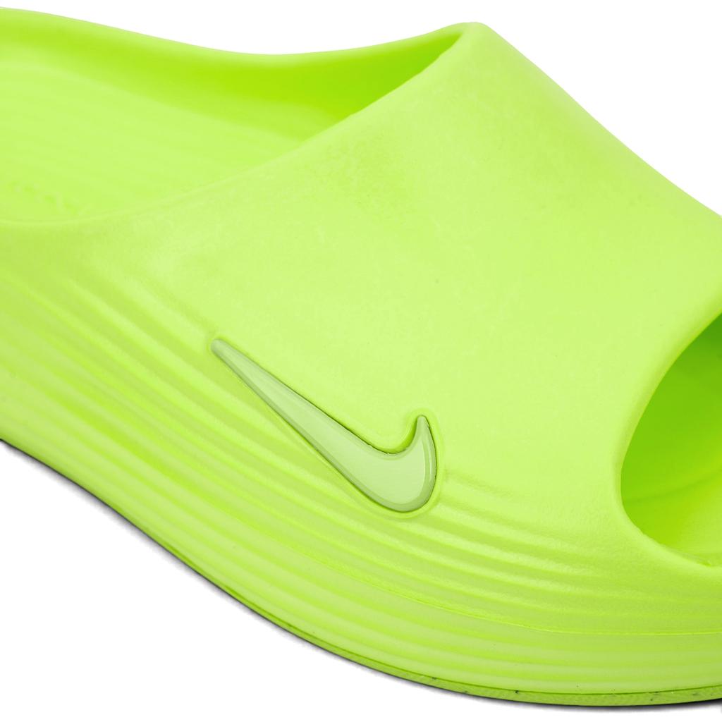 Nike ReactX Rejuven8 Шлепанцы Volt Ice Мужские Сандалии Зеленые HV4479-701