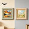 French Photo Frame Square Frame, Art Display Minimalist Empty For Picture for Oil Paintings Posters Home Decor Wide Border