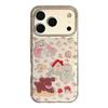 Цветочный чехол для щенка на iPhone 16, iPhone 17 и iPhone 17 Pro Max