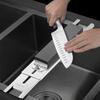 Утолщенный держатель для заточки раковины из нержавеющей стали, бытовой, новый, регулируемый, фиксатор точильного камня, заточка для бензопилы