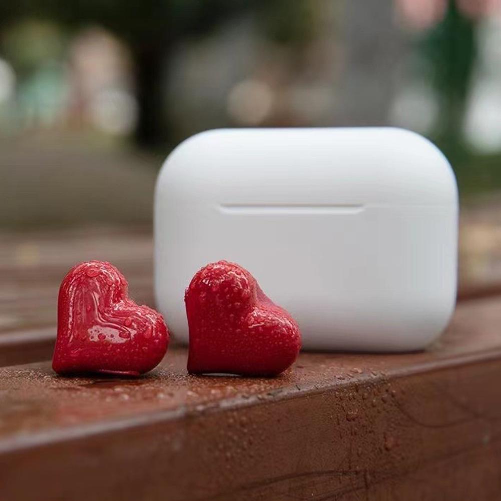 Беспроводные наушники Heartbuds, игровые наушники с поддержкой Bluetooth, шумоподавлением для девушек-студенток и женщин
