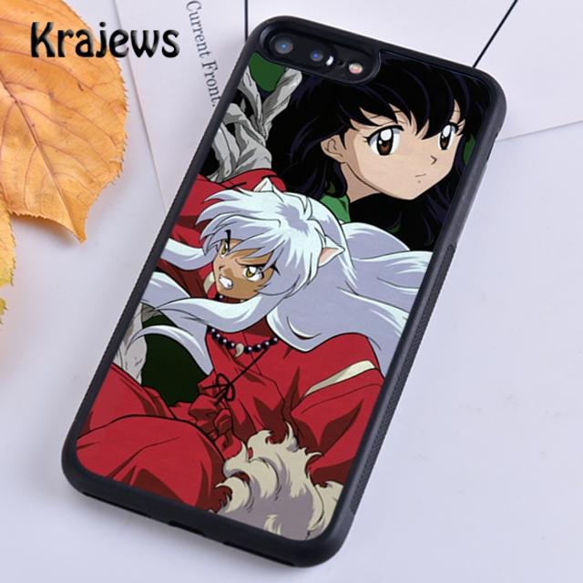 Чехол для телефона Krajews Inuyasha с японским аниме-мангой для iPhone 14 5S SE 6s 7 8 plus X XR XS 11 12 13 pro max Samsung S21 S22