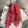 36 Designs Floral Print Voile Tassel Viscose Shawl Scarf Soft Thin Wrap Pashmina Headband Bufandas Muslim Hijab Sjaal 180*90Cm