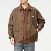 Pure Cotton Tooling Jacket Men'S Loose Trendy Brand Large Size American Top Men'S Lapel Casual Jacket Trendy