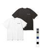 1989 Standard [2Pack] Main Logo Cool Cotton Short Sleeve & Pigment Short Sleeve