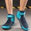 Мужская/женская боксерская борцовская обувь для подростков, легкая противоскользящая обувь для тренировок, боевая обувь, мотоциклетные ботинки