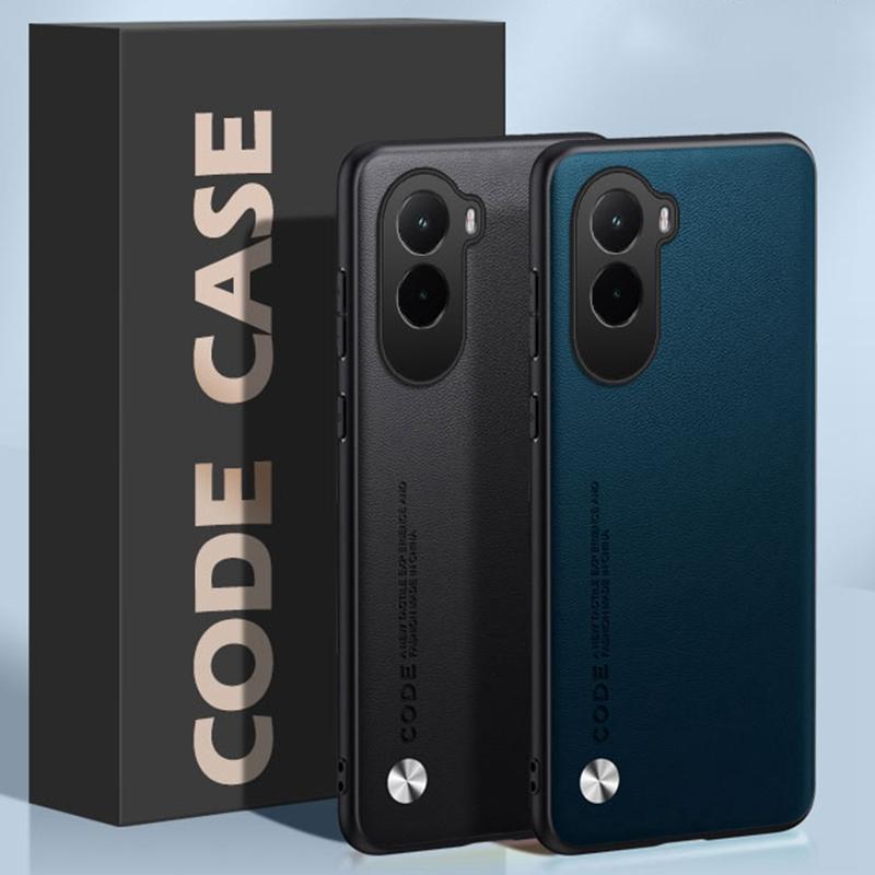 Чехол для Poco M7 4G Роскошный чехол для телефона из ПУ кожи Для Xiaomi Mi Poco M7 PocoM7 4G Задняя крышка Силиконовый Ударопрочный Полная защита