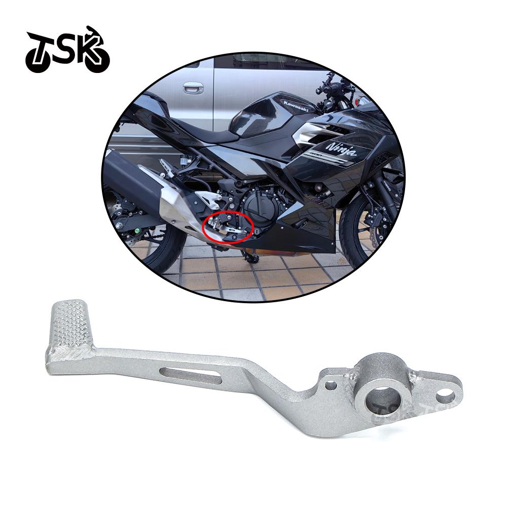 Рычаг ножного тормоза для Kawasaki Ninja400 Ninja 400 2018-2023 Z400 2019 2020 2021 2022 Аксессуары для мотоцикла