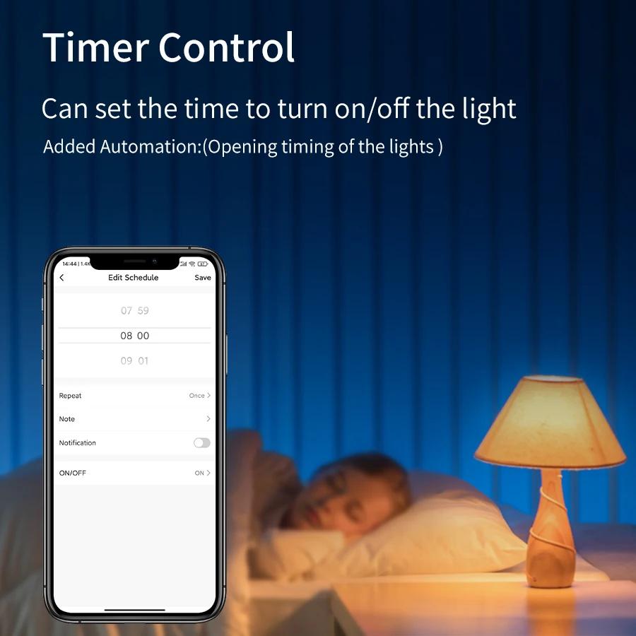 Tuya WiFi Smart Bulb Alexa LED Lamp 110 В 220 В 10 Вт 15 Вт 20 Вт E27 RGB Smart Light Bulbs Smart Life APP работает с Google Assisatnt