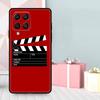 Film Movie maker Clapperboard Take Case For Samsung Galaxy M56 M52 M32 M53 M16 M11 M21 M31 M35 M12 M13 M14 M15 M36 M55 M34 M54
