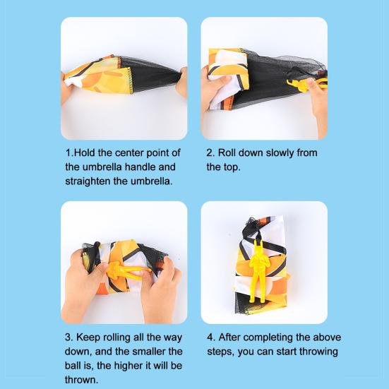 Детский парашют, игрушка без запутывания, цифровой парашют, игрушка, легко бросать, приземляться, для улицы, для дома, парашютная игрушка, мальчики, девочки, сувениры для вечеринки