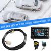 12V 5KW Car Air Diesel Parking Heater LCD Monitor Switch Motherboard Harness For Truck Vehicles Heating Replacement Accesso C8S1