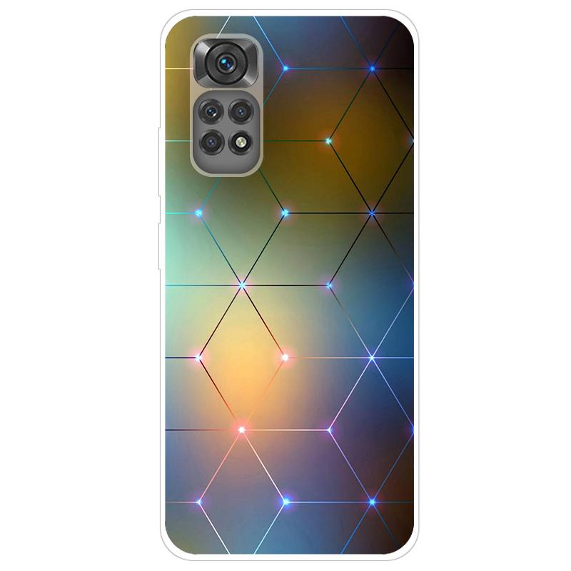 Для Xiaomi Redmi Note 11 Pro 5G 11S Global чехол для телефона Xiomi Red mi Note11 11pro 4G силиконовая задняя крышка защитный черный чехол из ТПУ