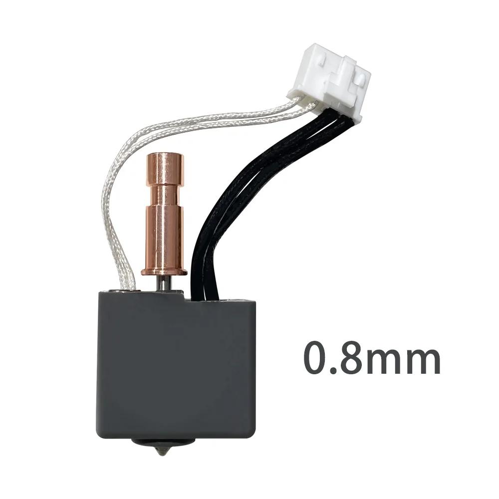 For Anycubic Kobra S1 Hotend Upgrade Kobra S1 Combo Hot End Kit Bi metal heatbreak Kobra S1 Nozzle Print Head S1C Accessories