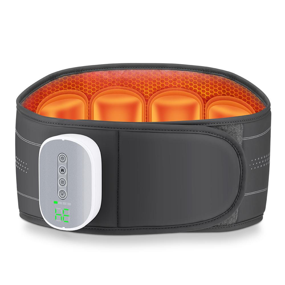 Xiaomi Airbag Decompression Lumbar Support Belt Heating Waist Massager Lower Back Support Protector Lumbar Fatigue Relief Rechargeable