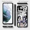 for Samsung Galaxy S25 S24 S23 S22 Ultra FE Plus A17 A37 A57 A56 A55 A06 A16 A15 A36 A26 A35 A05 A25 A54 A34 S9 Phone Case Hinata Hyuga Naruto Cover