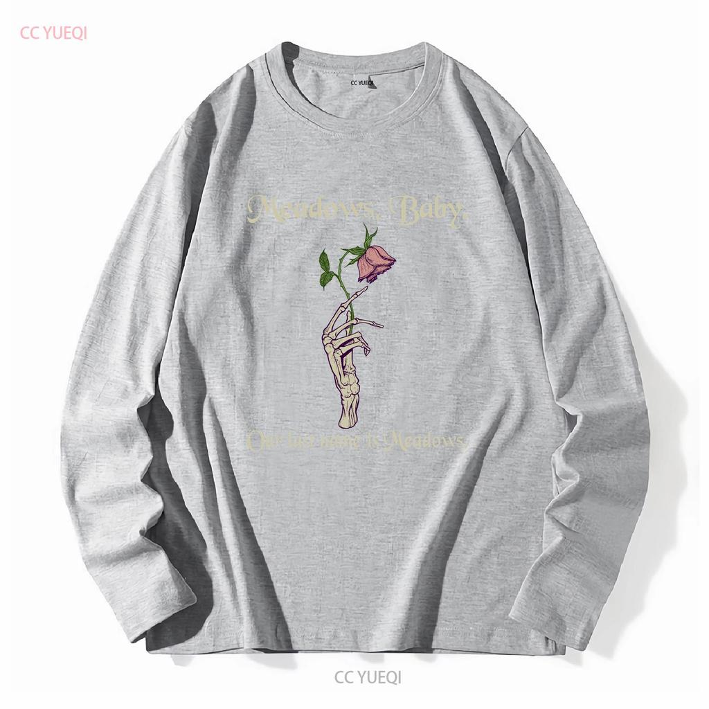 Винтажная футболка Zade Meadows Haunting Adeline Dark Romance Merch B винтажная Слегка стираная Качественная дизайнерская одежда Дышащая
