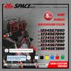 SPACE MOTO For 17-23 SHERCO SE SEF Graphics Background Decals Stickers Motorcycle