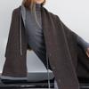 EMBRACE COLLECTION Wool Cashmere Double Faced Multiway Stole_Melange