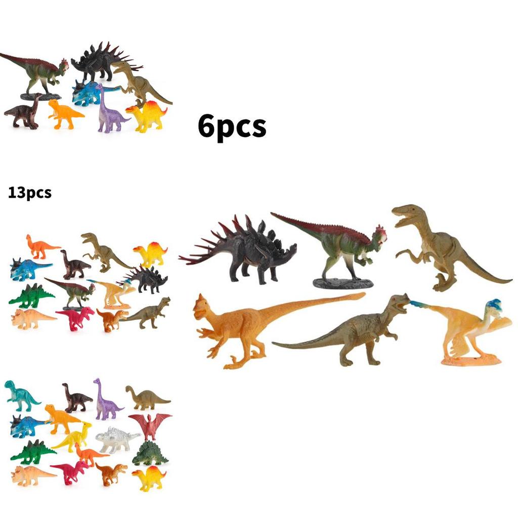 Dinosaur Model Collection Toy With Realistic Design For Kids And Collectors
