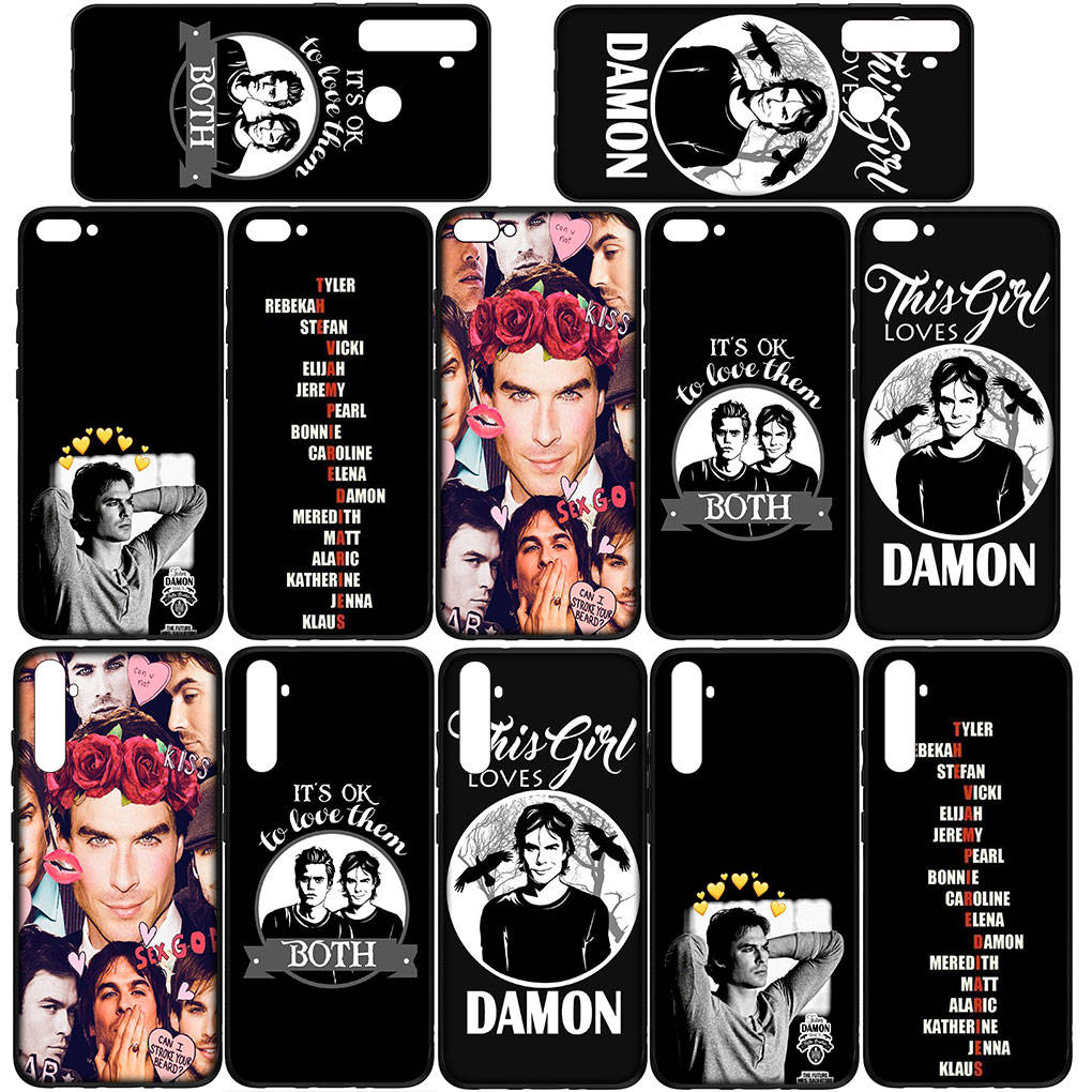 Чехол для iPhone 16 15 Xiaomi Redmi Note 14 13 12 11 Pro Max X 8 9 16e Samsung Galaxy S25 S24 S23 Moto OPPO Huawei the Vampire Diaries TV Phone Case