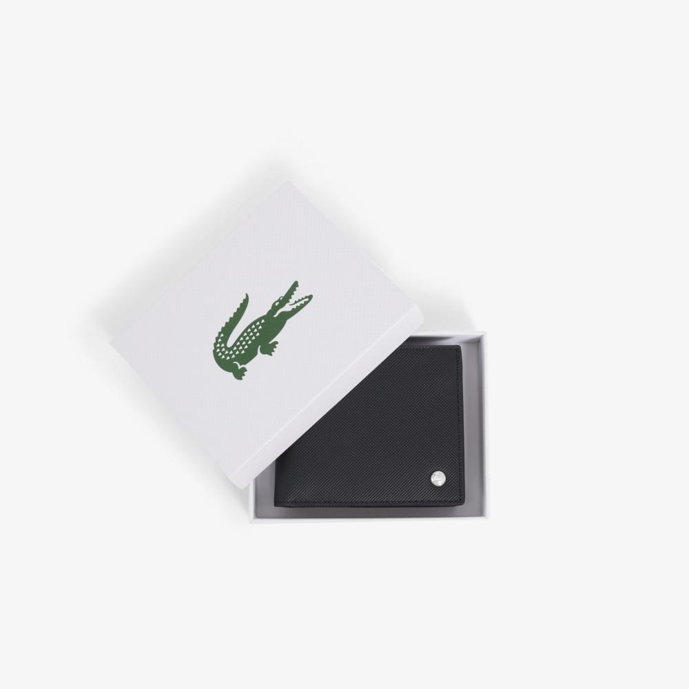 Lacoste Мужской маленький складной кошелек Langon NH5281H56G000