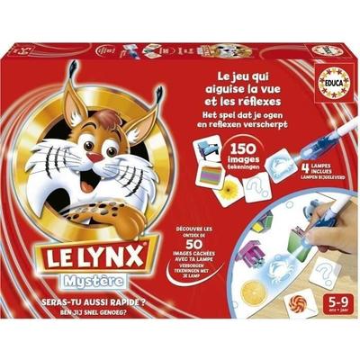 Игра с картинками - EDUCA - Lynx Mystery 150 изображений