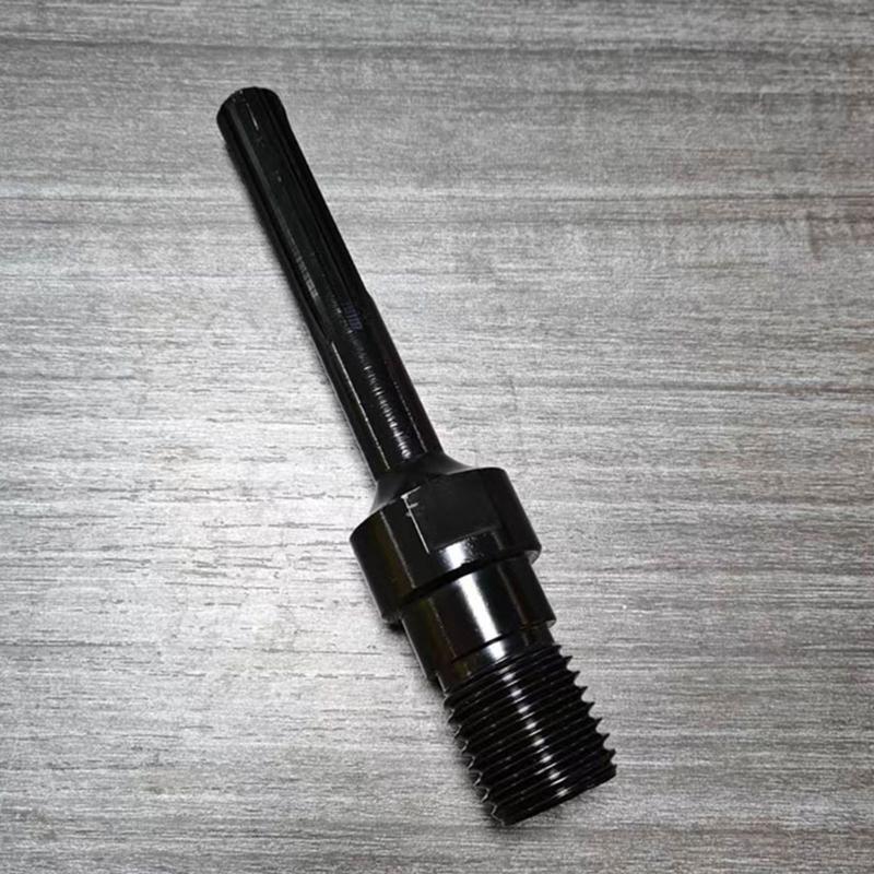 Heavy Duty Drill Extension Shank Rod With Reinforced Thread For Secure Drilling In Tight Space Industrial Applications