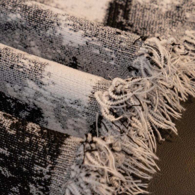 American High End Sofa Towel Gradient Halo Dyeing Block Chenille Settee Cover Four Season Universal Anti Cat Scratch Couch Mat