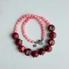 Y2K Fruit Beaded Necklace Resin Fashion Necklace Creative Fruit Necklace  Women