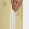 adidas Трикотажные штаны Hv Knit Joggers St 3-Stripes Series, свободные брюки для мужчин, песочно-коричневые JI8655