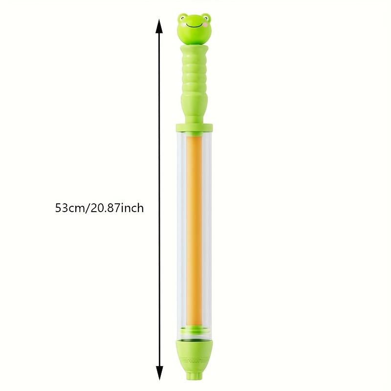 Fireworks Splashing Spray Water Guns Portable Water Squirter Pull-out Outdoor Water Shooters for Atmosphere Water Squirter Game