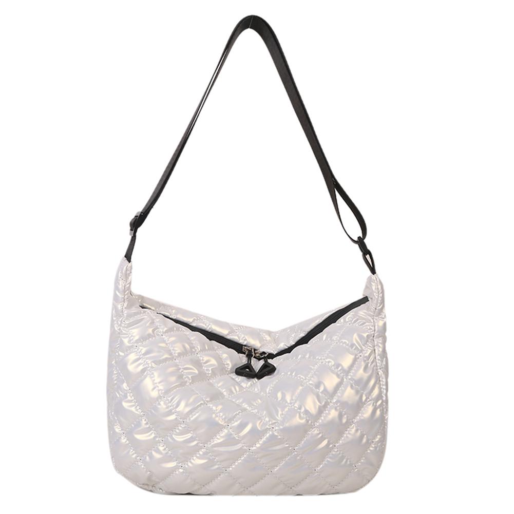 Autumn Winter Crossbody Bag Quilted Handbags Large Ladies Shopper Shoulder Bags CLE