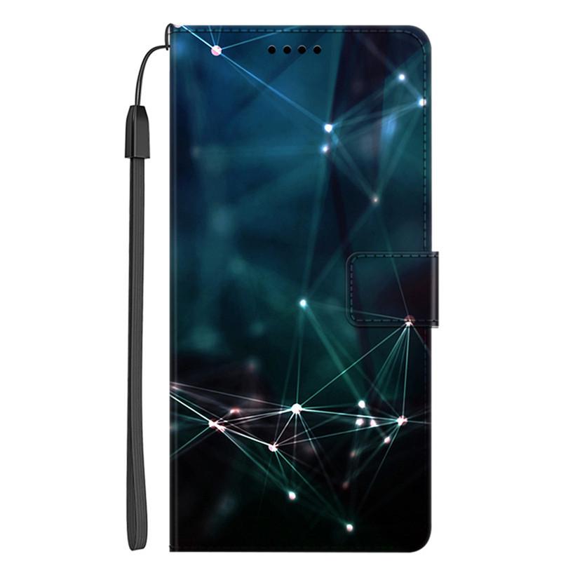 Магнитный кожаный чехол-книжка для ZTE Blade A75 4G Кошелек Чехол-сумка для ZTE Blade A35 A55 L220 A35E Чехол для телефона A 35 E A 55